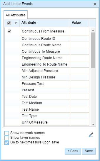 Add Linear Events Pipelines